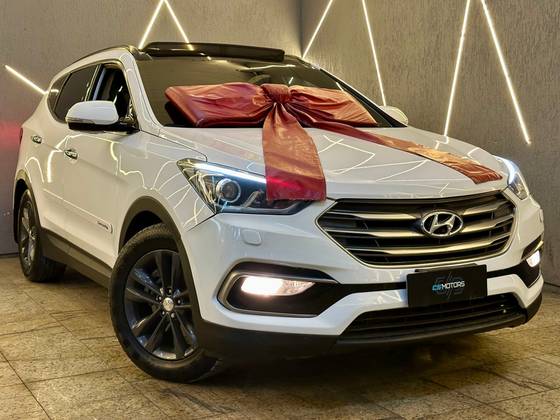 HYUNDAI SANTA FÉ 3.3 MPFI 4X4 7 LUGARES V6 270CV GASOLINA 4P AUTOMÁTICO HYUNDAI SANTA FÉ 3.3 MPFI 4X4 7 LUGARES V6 270CV GASOLINA 4P AUTOMÁTICO